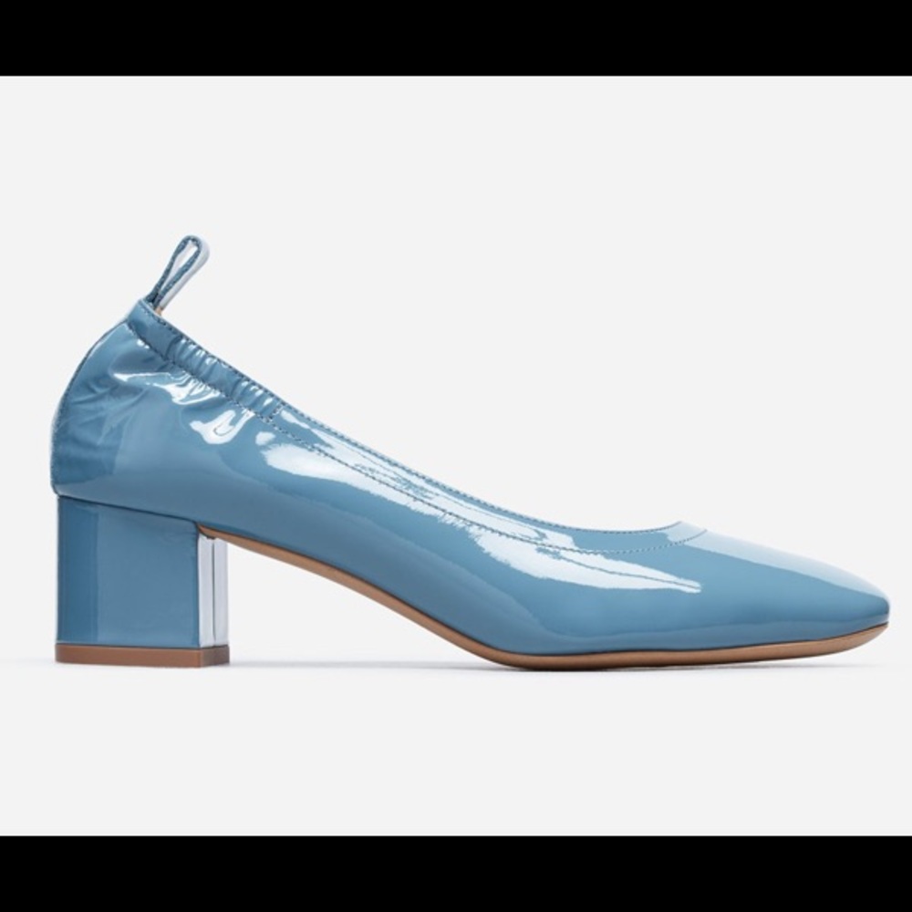 Everlane day heels- slate
